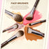 JESSUP Shimmer Brown Pro Brush Set